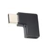90 Degree Type C Female To Male Adapter 10Gbps Fast Charge USB 3.2 Type C Connector
