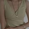 Silver925 Shell Long Necklace