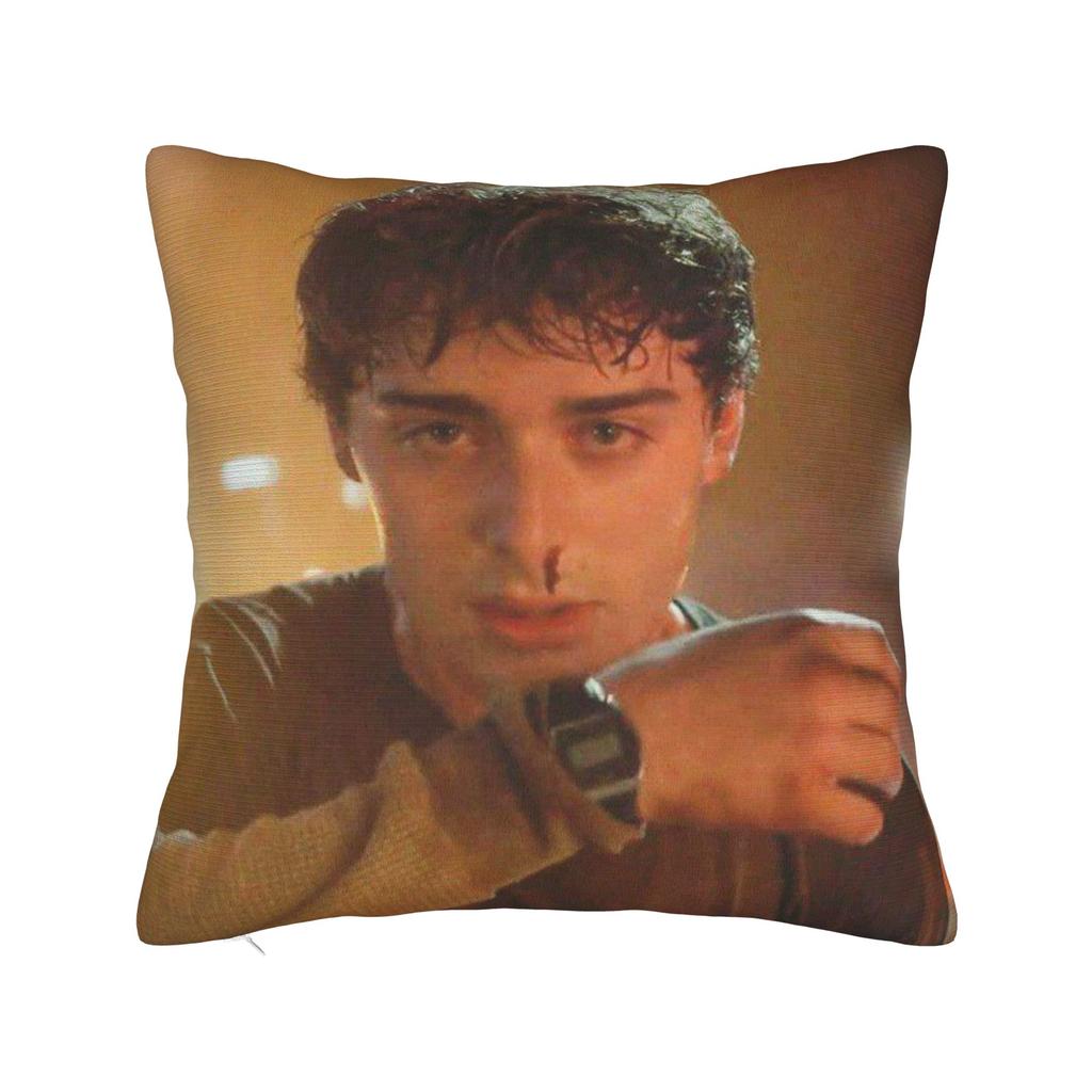 Federe Cuscino Will Byers Merch Copricuscino Morbido Copricuscino da Lancio Decorazione Soggiorno con Cerniera Multimisura