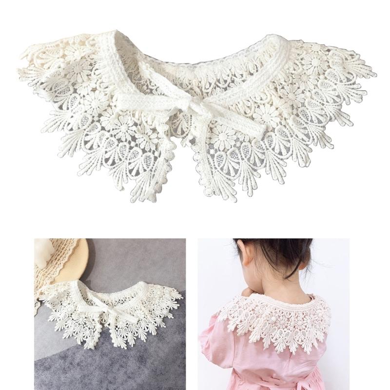 Abnehmbarer Kragen Kinder Stickerei Kragen Dickey Kragen Falscher Kragen Spitzenkragen