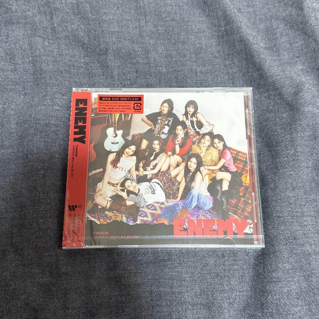 

[USED] TWICE ENEMY regular edition