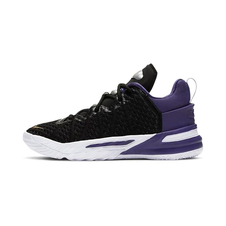 (PS) Nike LeBron 18 Lakers Kids CT4710-004 EU 28