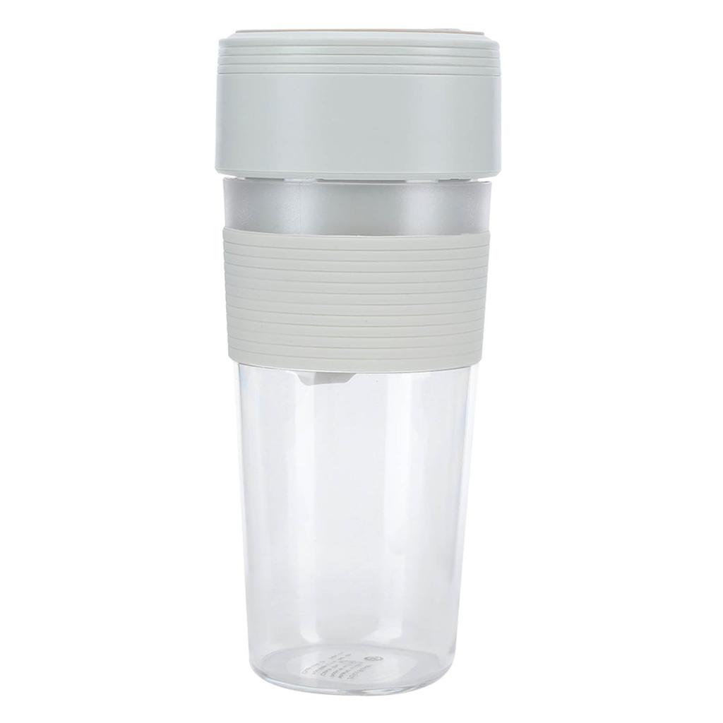 300ml Portable USB Rechargeable Mini Juicer Fruit Extractor Blender for Home Office Travel OutdoorsGreen