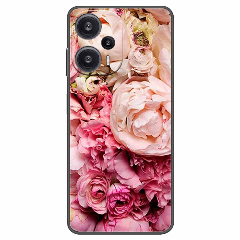 For POCO F5 5G Case POCOF5 Cover Bumper On For Xiaomi Poco F5 5G TPU Soft Silicone Back Cover Poco F 5 2023 Cases Coque Fundas