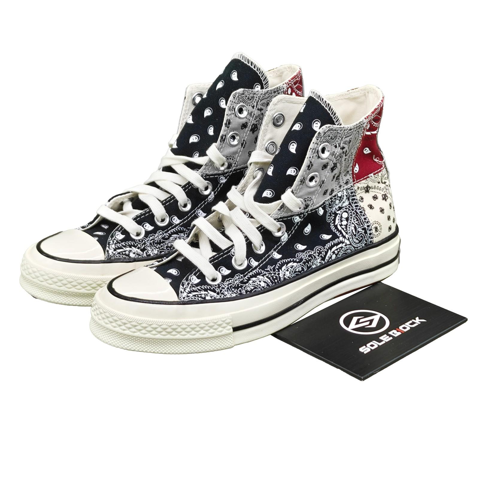 

Converse Offspring x Chuck 70 High Печворк з пейслі Чоловічі 169880C 35