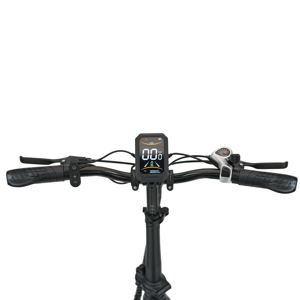 Maxturn Polaris Vikbar Vuxen Elcykel med 250W Motor 48V13Ah Batteri 20-tums Terrängdäck Perfekt för Stadspendling och Utomhuscykling