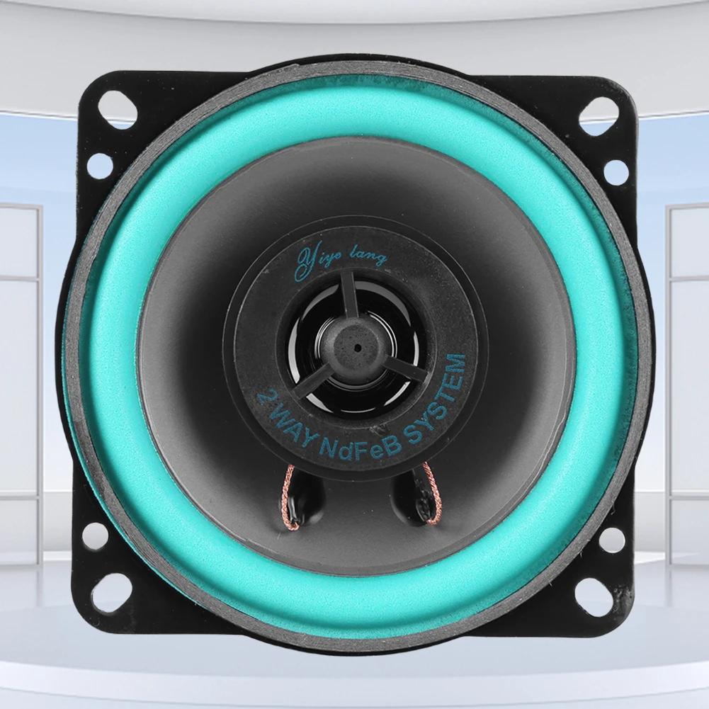 1pcs 4/5/6.5 Inch Car Speakers Two-Way Door Automotive Audio Music Coaxial Subwoofer Full Range Frequency Car Stereo Speaker