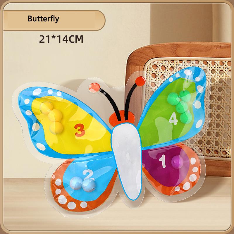 

Toys Toys Squishy Sensory Fidget Squeeze Color Sorting Stress Relief Games Autistic Fine Motor Skills Preschool Montessori Kids