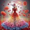 5D DIY  Art Kit Special Shaped DIY  Painting  Painting Kits  Home Decor