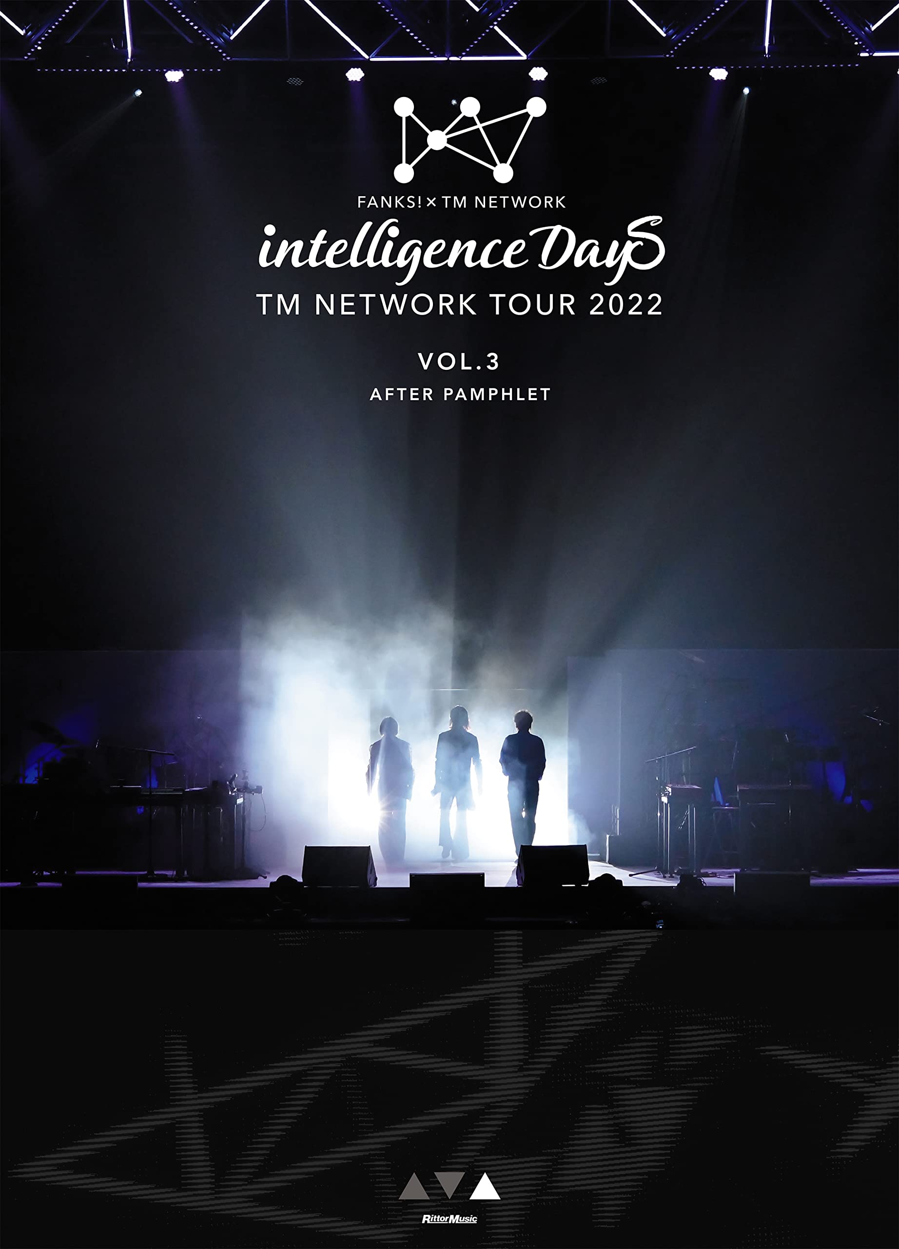 

TM NETWORK TOUR 2022 FANKS intelligence Days AFTER PAMPHLET Vol.3 (Rittor Music)