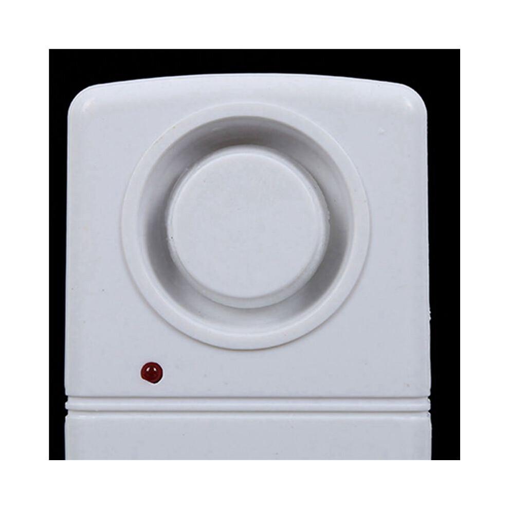 2X High Sensitive Vibration Detector Earthquake Alarms with LED Lighting Door Home Wireless Electric Car Alarm