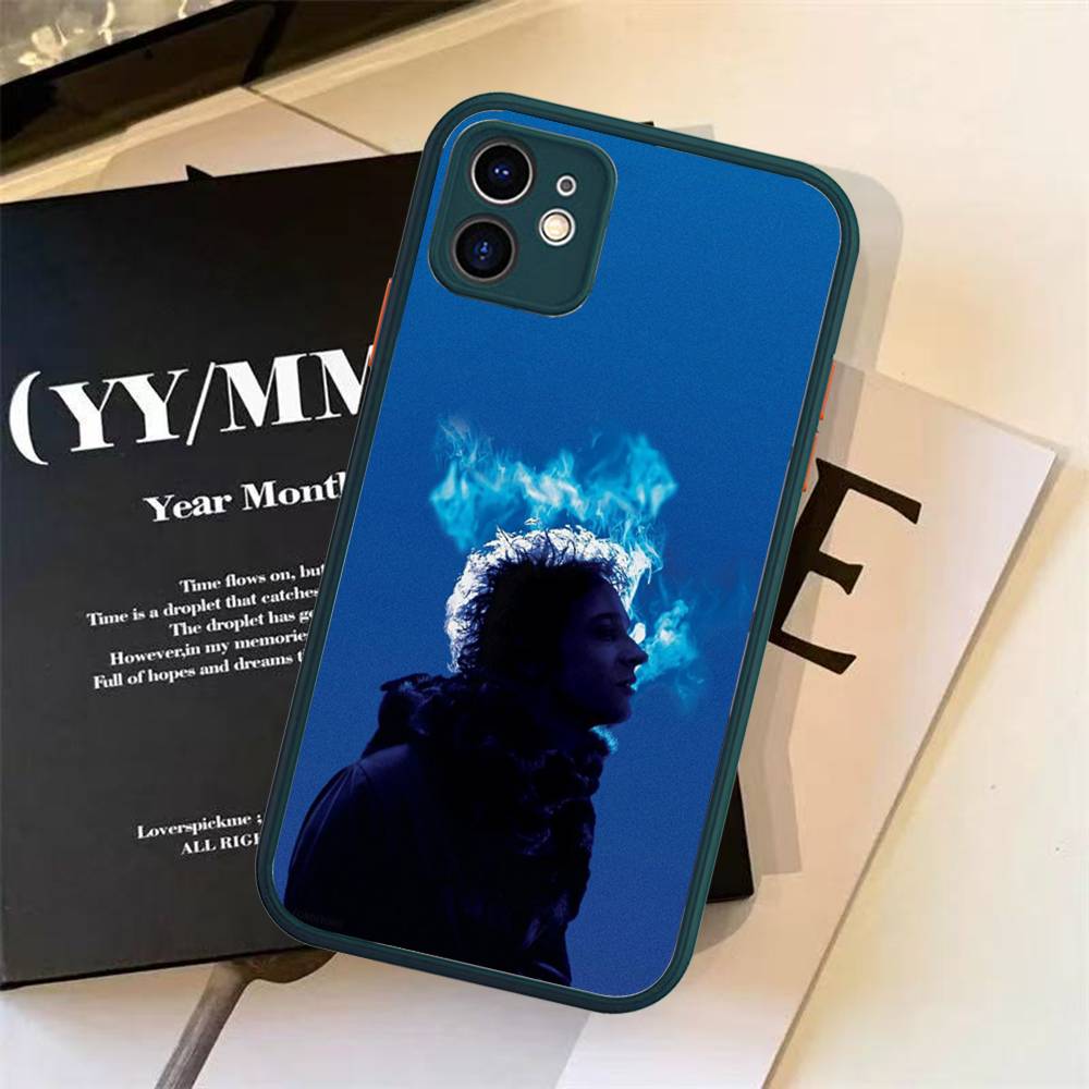 Gustavo Cerati Soda Stereo For iPhone Air 16 15 14 Plus 13 12 11 Pro Max Matte Cover Jelly Shockproof Phone Case