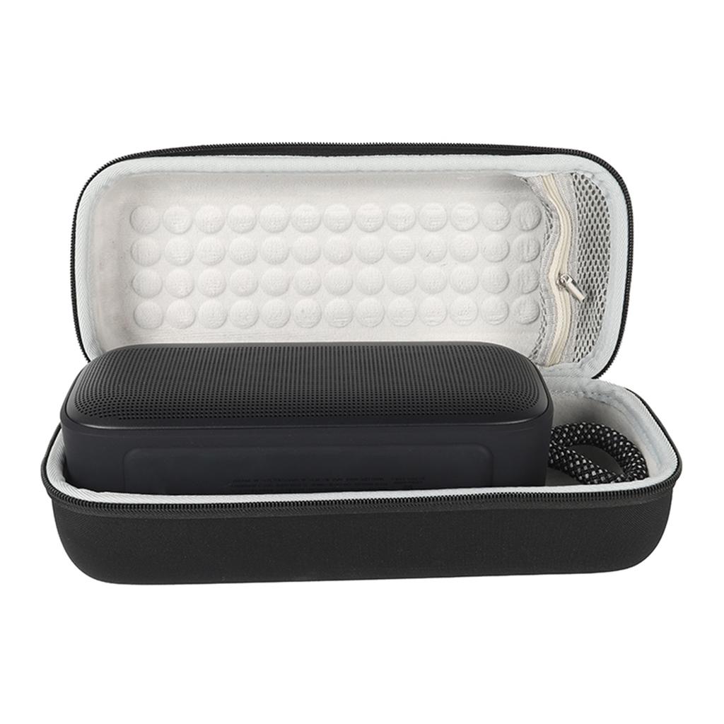 EVA Carrying Storage Bag with Shoulder Strap and Carry Handle Portable Hard Protective Shell for Bose Soundlink Home BT Speaker