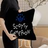 S-Scotty C-Cameron Pillow Covers Cartoon Sofa Decorative Home Double-sided Printing Short Plush Cute Cushion Cover
