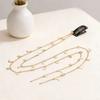 Moon Star Braided Hair Chain Boho Headpiece Trendy Hair Accessory  Girls