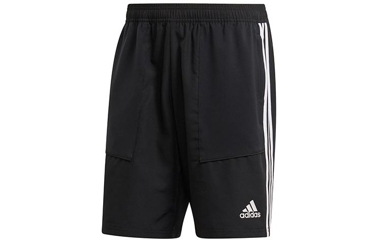 Adidas Casual Shorts Men s Black Moderate D95919 S