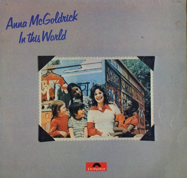 

LP Record ANNA MCGOLDRICK - In This World 2460170 Polydor 1972 UK Pop Used