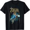 T-shirt Logo Tir à l'Arc Link Zelda Breath Of The Wild