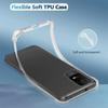 TPU Transparent Phone Case for TCL Ion X / V Ion Z Shockproof Four Corners Transparent Protective Ultra Thin Clear Full Protection Cover