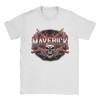 Hipster Maverick Skull Rider TShirts for Unisex Crewneck  Cotton T Shirts  Short Sleeve Tee Shirt Classic Tops