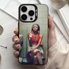 E-Euphoria A-American TV S-series  Phone Case For iPhone17,16,15,14,13,12,11 Plus,Pro Max Black Candy Silver Plated Cover