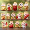 New Year Zodiac Resin Pony Figurine With Creative Design For Festive Gift And Collectible