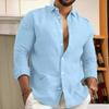 Herren Fransen Detail Knopfleiste
