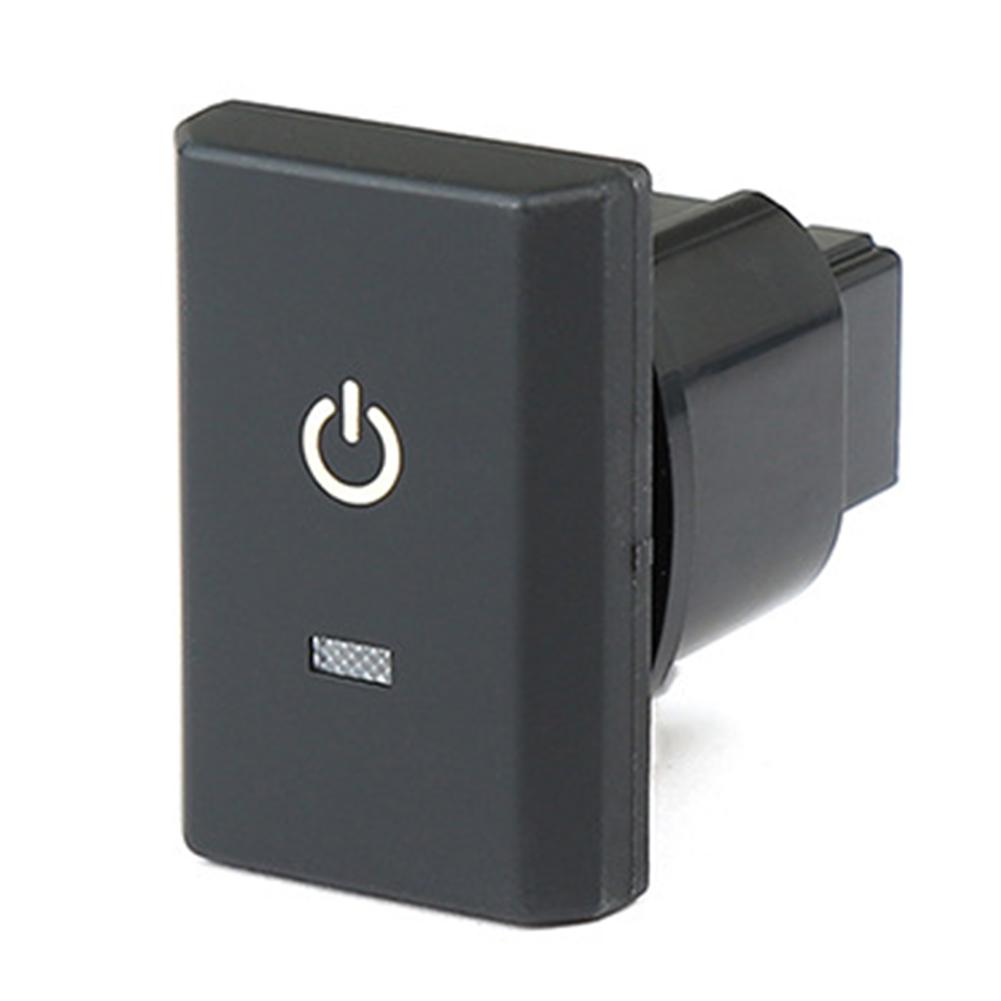For Custom Model Dashboard Control Switch Car Power Supply Switch 3 Amp Maximum Load High Temperature Resistant Plastic
