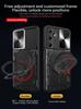 For Ssmsung Galaxy M15 M35 M55 5G Case Slide Lens Protect Armor Phone Case For Samsung M 15 35 55 Magnetic Ring Stand Back Cover