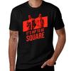Hip To Be Square Tshirt Casual Basic Short Sleeve Tshirt