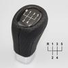 5/6 Speed Car Gear Shift Knob Leather Stick Shifter HandBall for BMW M SPORT BMW 1' 3' E81 E82 E90 E91 E92 Car Accessories