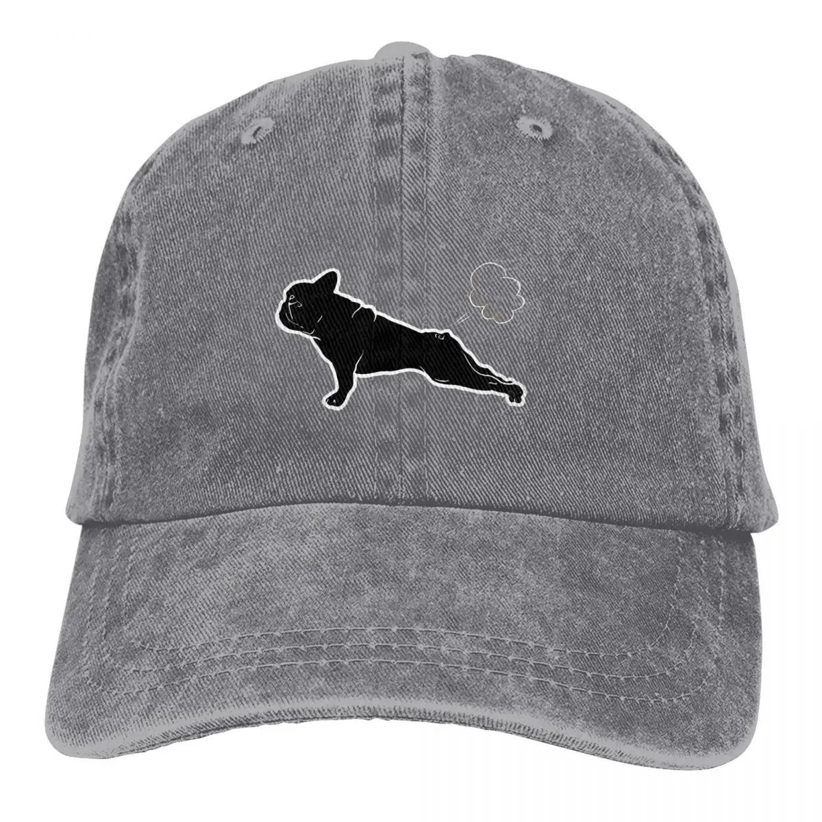 French Bulldog Yoga Pose Baseball Cap Men Hats Women Visor Protection Snapback Dog Lover Caps Adjustable