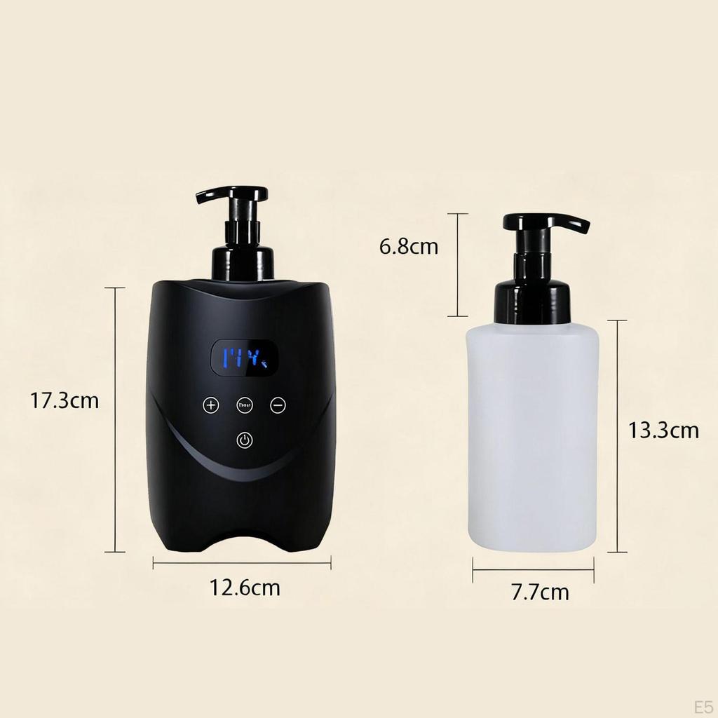 Lather Machine Professional for Men 500ml Lotion Heater Heated Shaving Cream Dispenser