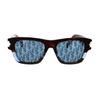 Dior Avant-Garde Trendy Irregular Frame Sunglasses Women Sunglasses DIORBLACKSUITXLS2U92B8