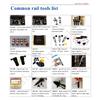 500PCS 3X7.2/4X9mm  Diesel Fuel Injector Pump Nozzle Seal Washer Aluminium Rings Repair Kits for AOWEI STR CUMMINS BOSCH