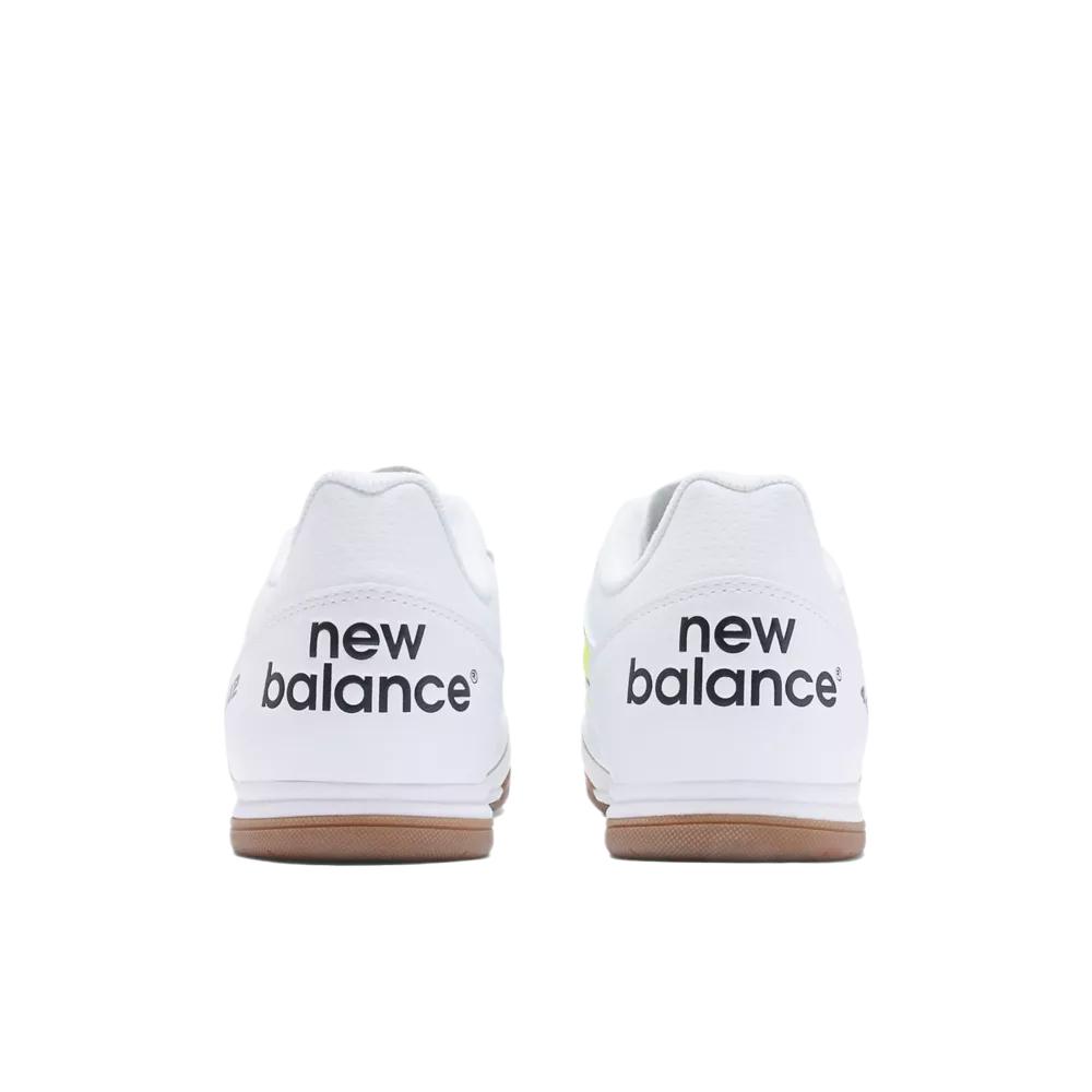 New Balance 442 V2 Team Leder Bequeme Schlichte Passform Low Top Trainingsschuhe Unisex Sneaker Weiß MS42IIB2