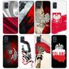 Poland Flag Phone Case For Samsung Galaxy A52 A51 A50S A32 A22 A12 A02S A72 A71 A31 A70 A30S Note 20 Ultra 10 Plus S10 Galaxy A5