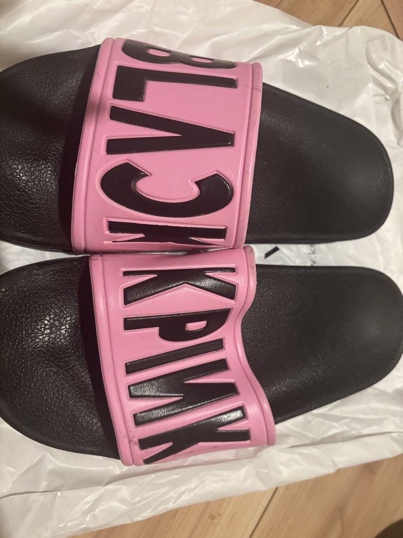

[USED] BLACKPINK sandals