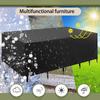 Multi Size Large Outdoor Table Cover Heavy Duty Garden Furniture Protector Windproof Anti UV Durable Cover