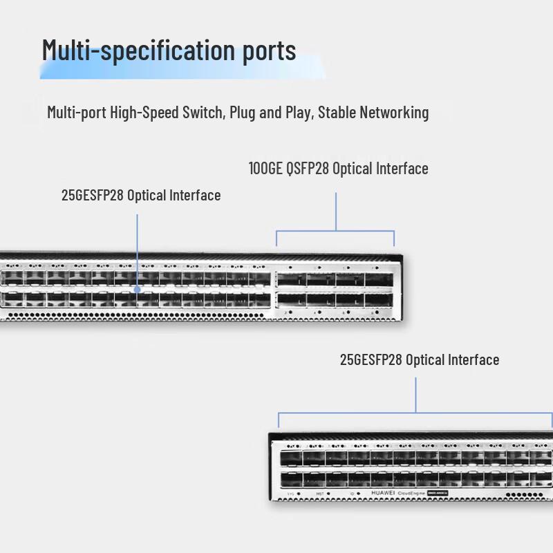 Huawei CE6865E-48S8CQ-B Data Center Core Switch