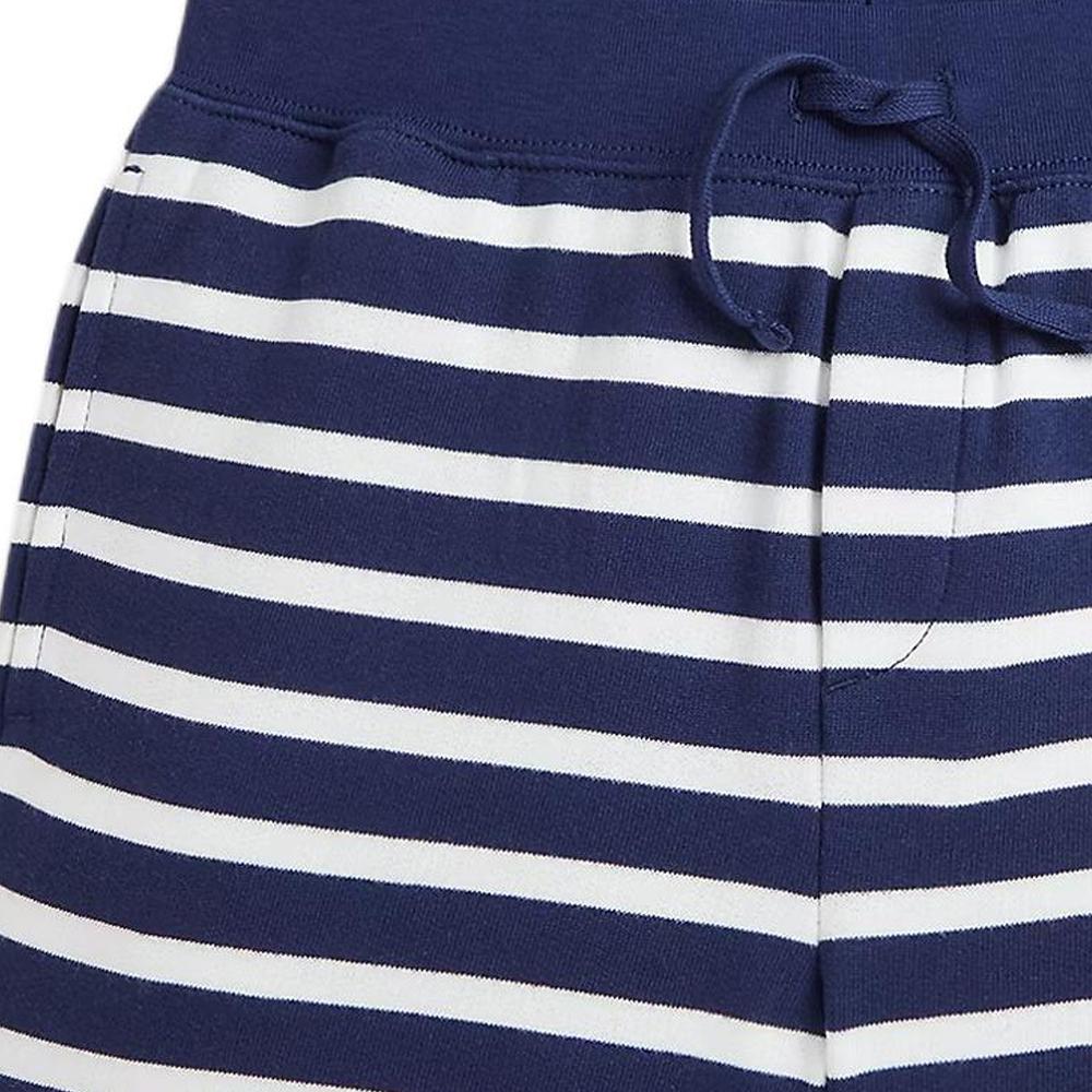 Polo Ralph Lauren Striped Drawstring Elastic Shorts Kids shorts Blue 100040386
