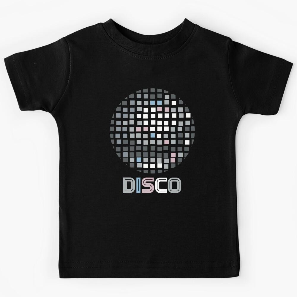 Disco Ball Mosaic Kids T-Shirt 170