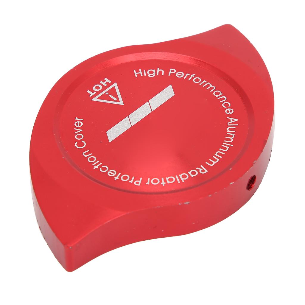 Red Radiator Cap Decorative Cover Replacement for Honda Mugen Acura CL CSX ILX MDX NSX RDX