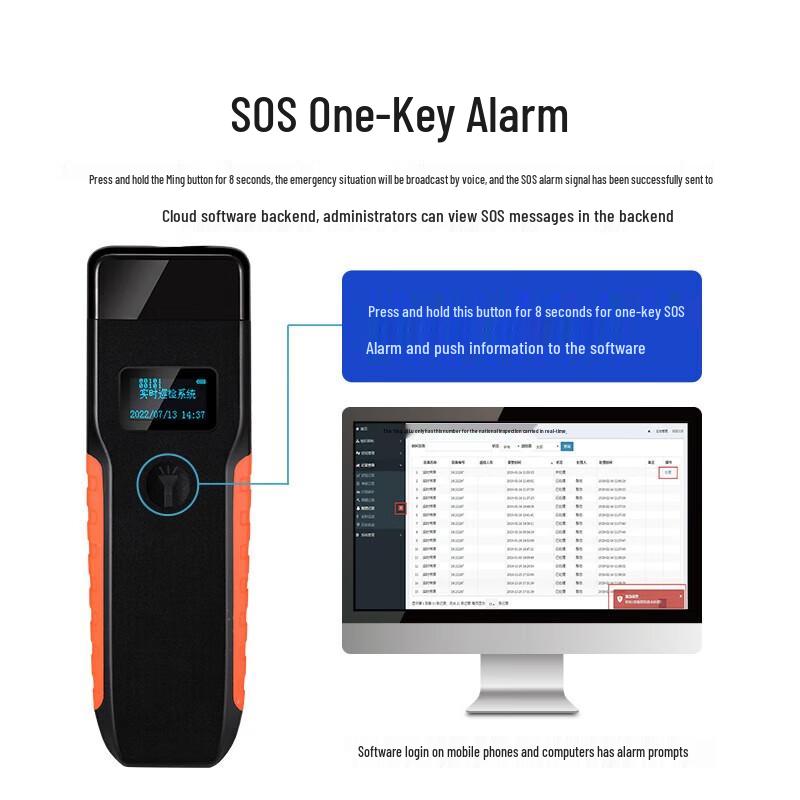 Realand 4G Real-time Patrol Stick