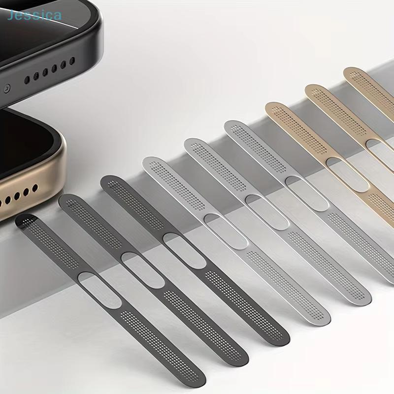Universal Mobile Phone Speaker Metal Dustproof Net Sticker 510Pcsearpiece Speaker Hole Anti-Dust Mesh Protector