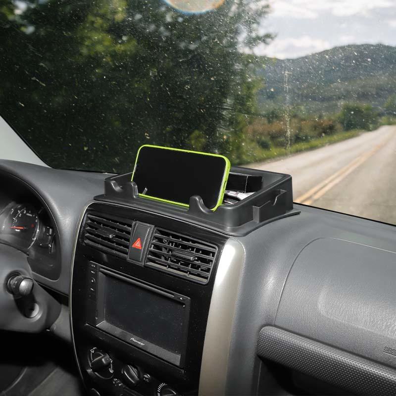 Caixa Organizadora Central de Armazenamento Contêiner Para Suzuki Jimny 2007-2017 Acessórios de Guardar Organizar