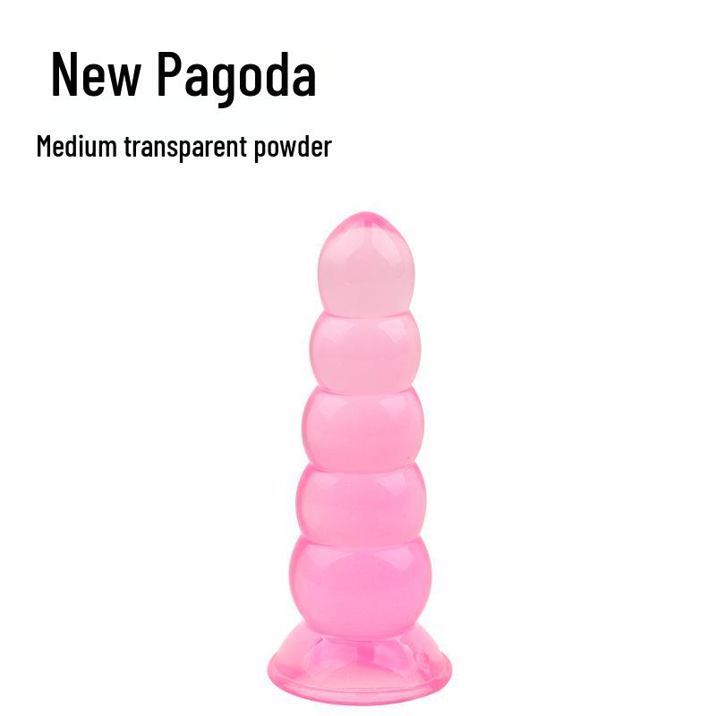 Thick Pull Beads Anal Dilator for Men - Adult Toys