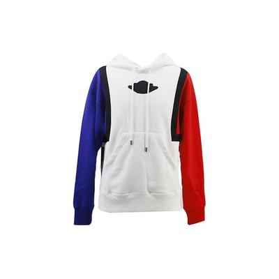 Jordan Sport DNA Wings Logo Colorblock Fleece-Hoodie Herren Hoodie Schwarz Weiß AT9963-100