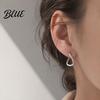 Earrings 1 Pair Geometric Huggie Hoop for Women Casual