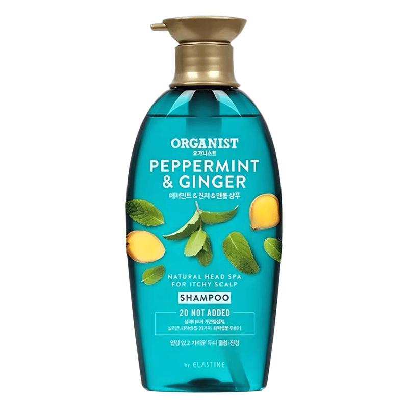 Ryo eSauran Mint Ginger Refreshing Shampoo 500ml